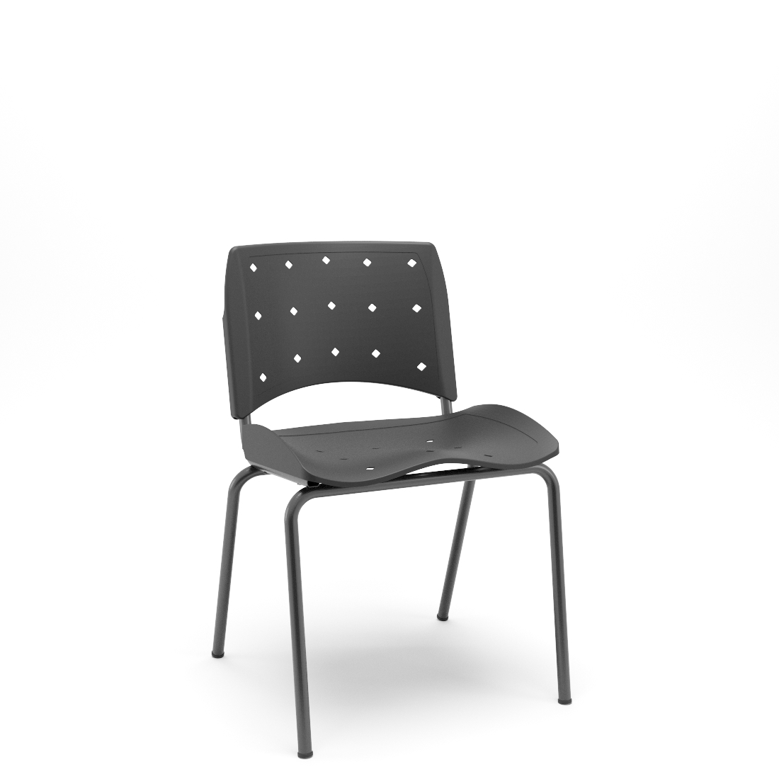 Ergoplax Secretária Fixa Slim